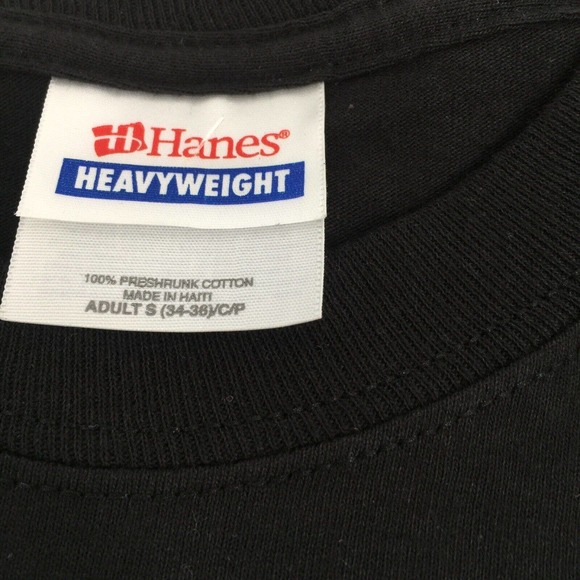 2006 Led Zeppelin In Through The Out Door T-Shirt Size Small Black Concert Band - Picture 6 of 8